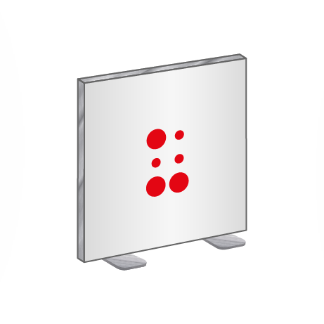 freistehend