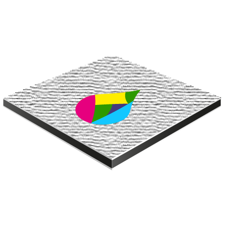 Butlerfinish (Aluverbundplatte gebürstet)