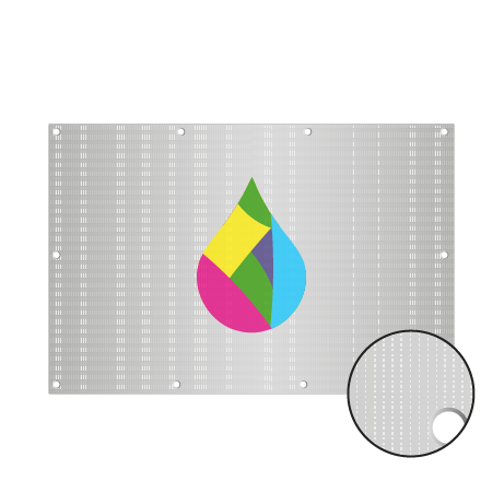 Mesh Banner | individuelle Größe | einseitig bedruckt