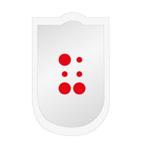 Bierdeckel in Sonderform gestanzt