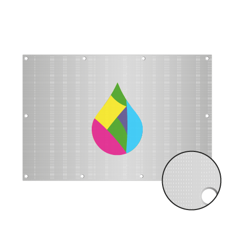 Polymesh Banner | individuelle Größe | einseitig bedruckt