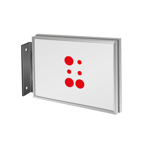 Fahnenschild