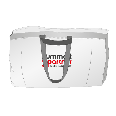 Canvas Tragetasche mit Druck