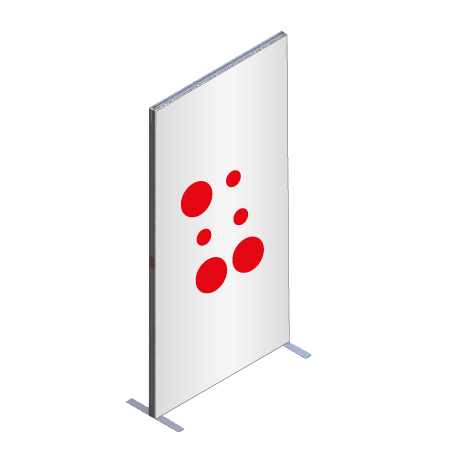FASTFRAME™ Aufsteller | 1 Modul | mit Druck