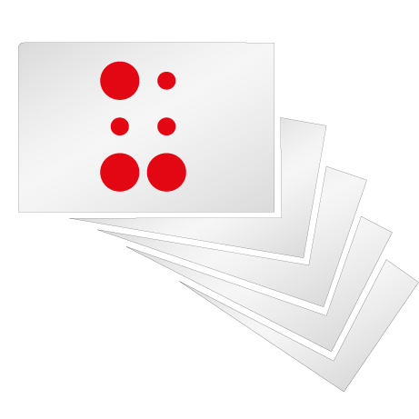 8,5 cm x 5,5 cm