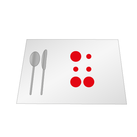 Tischsets