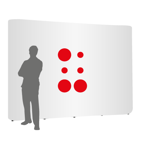 Pop-Up Faltwand