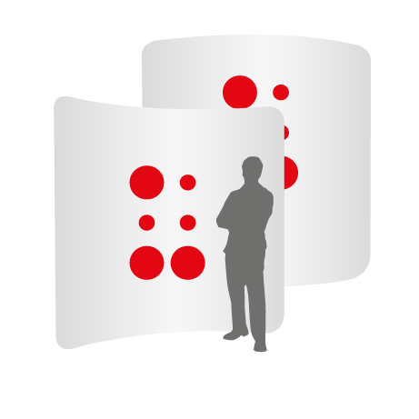 gebogen